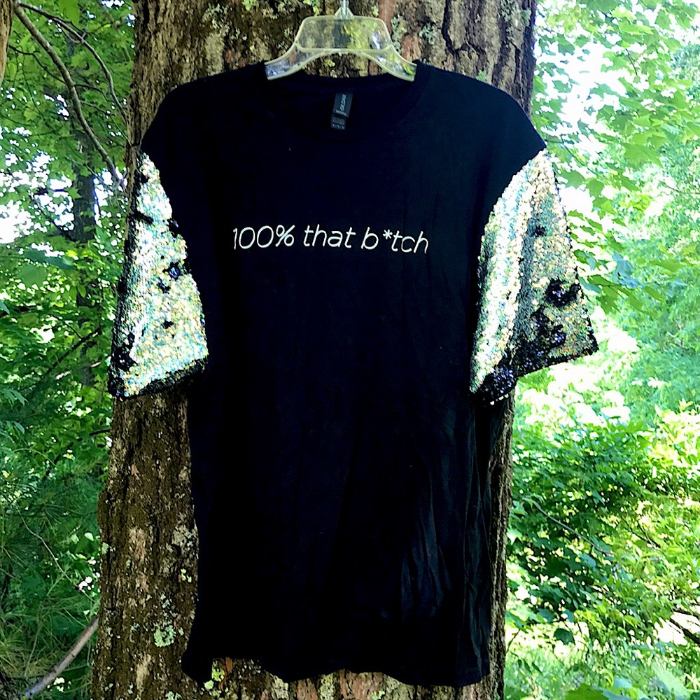 Embellished Lizzo Tee